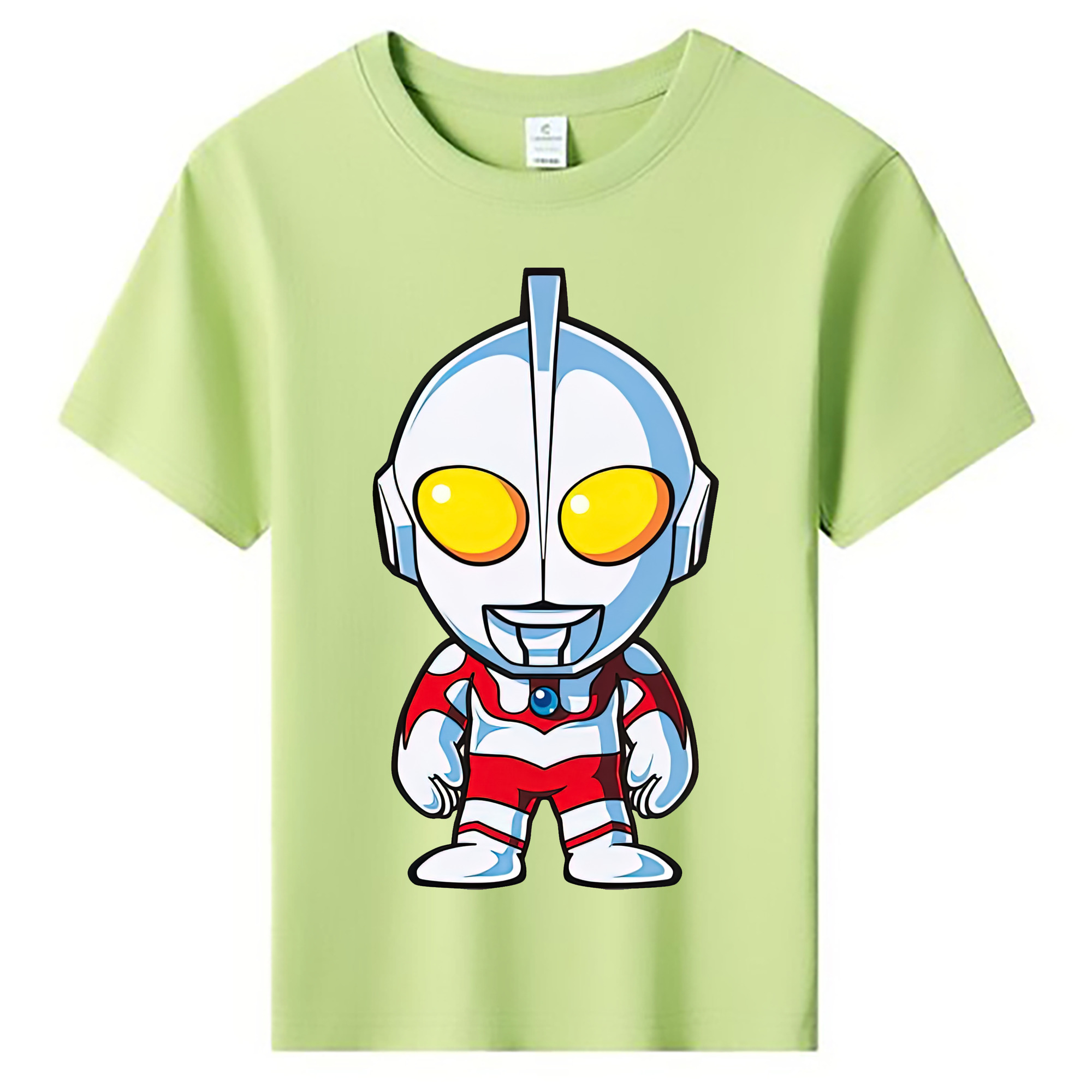 （画像用） ウルトラマン Ultraman 綿100％キッズTシャツ（フロントプリント）